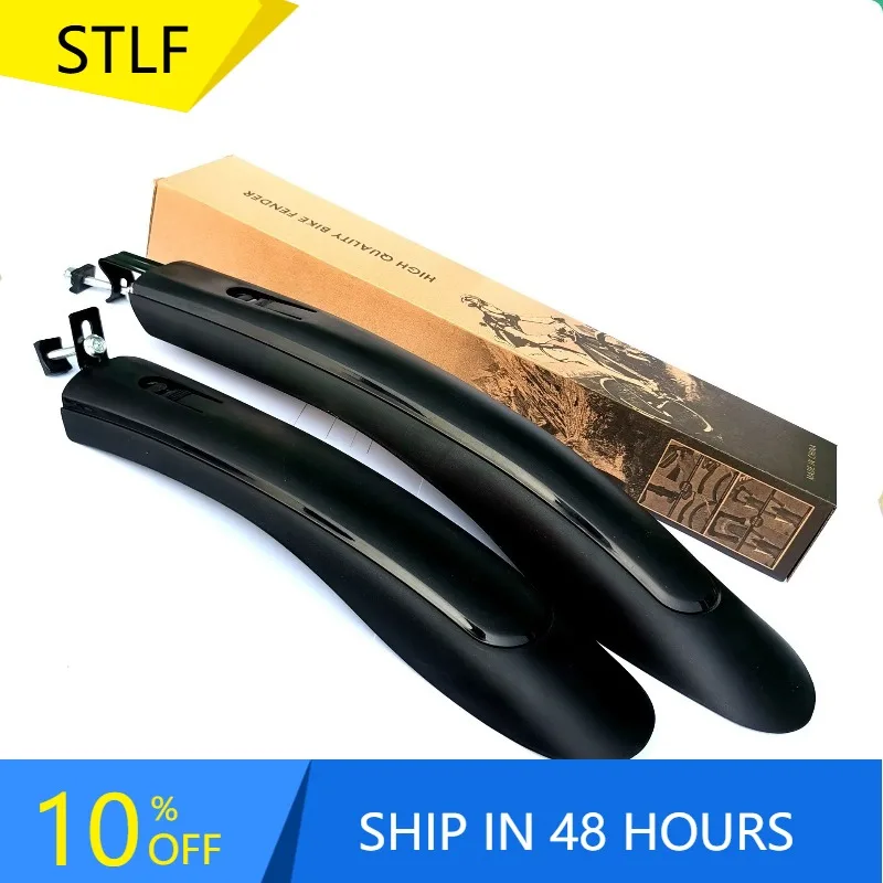 

YTYIN CG New Synthetic Fiber Plastic Ultralight Bicycle Fender 26-inch Universal Mountain Bike Full-inclusive Front And Rear Fen