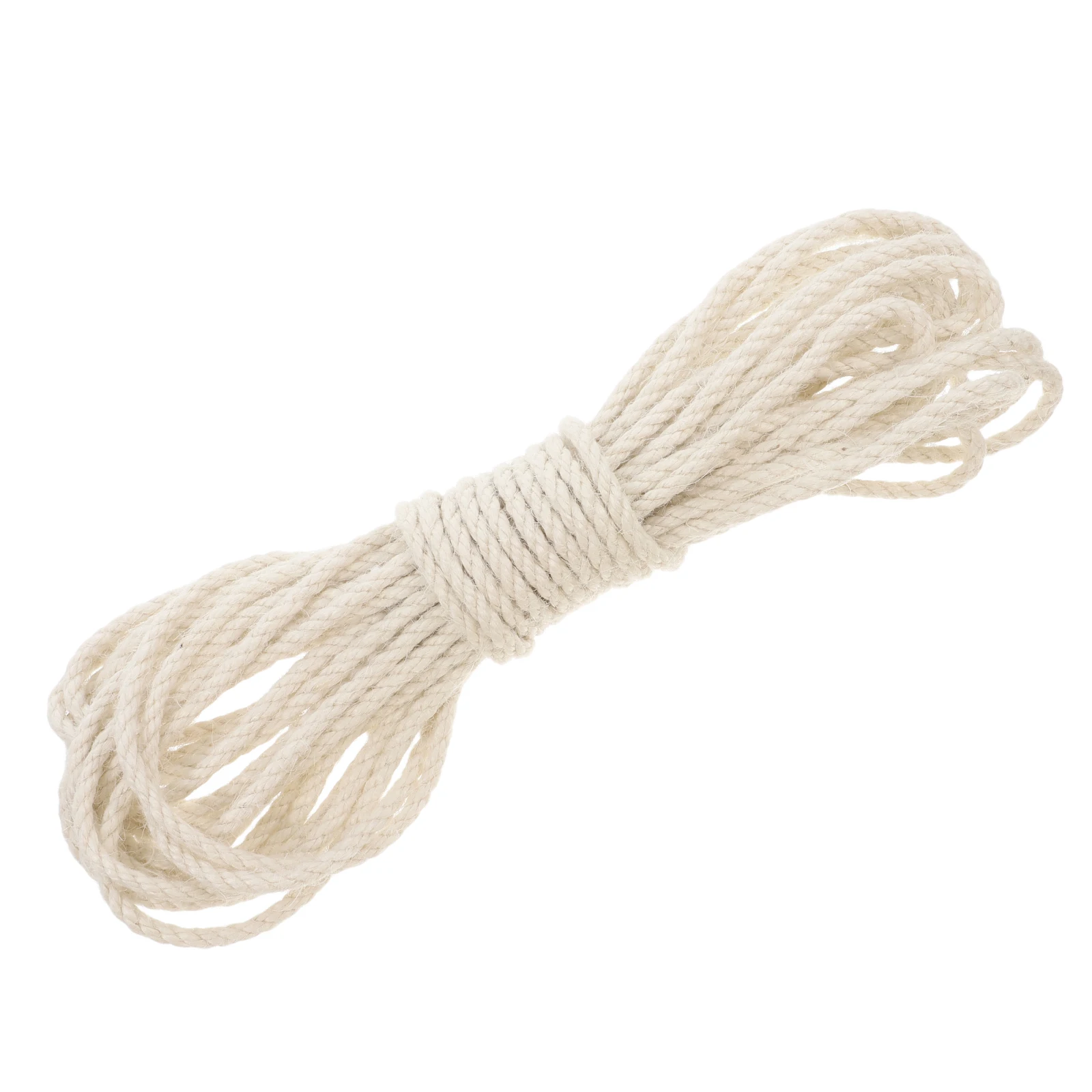 

Cat Scratching Post Sisal Rope Pad Twine Cactus Hammock Replacement Thick Climb Scratch Durable DIY Multi Functional