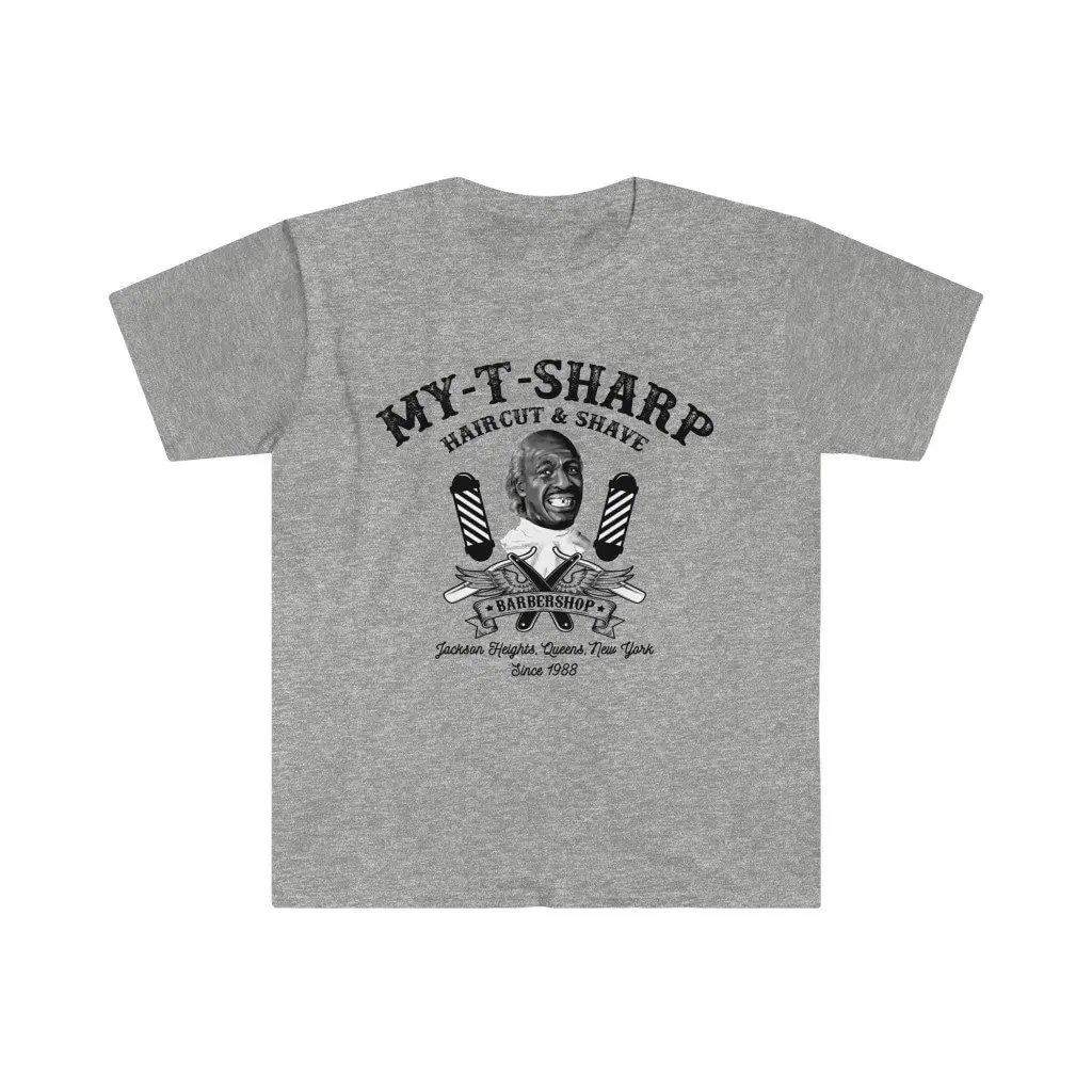 My T Sharp Barbershop Softstyle Shirt