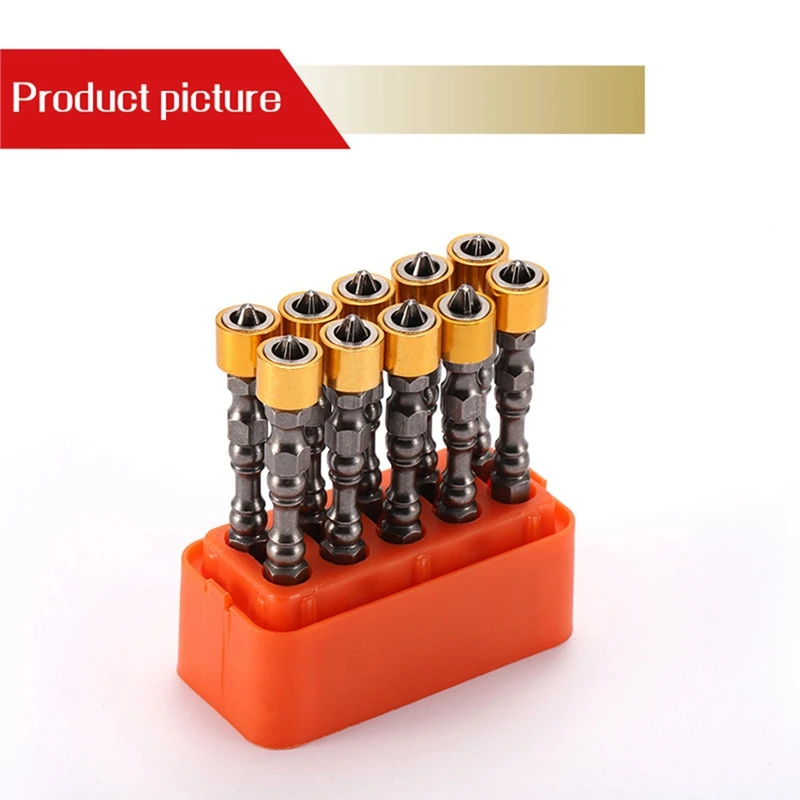 Screwdriver High-Strength Air Magnet Screwdriver S2 Screwdriver Double Screwdriver Head