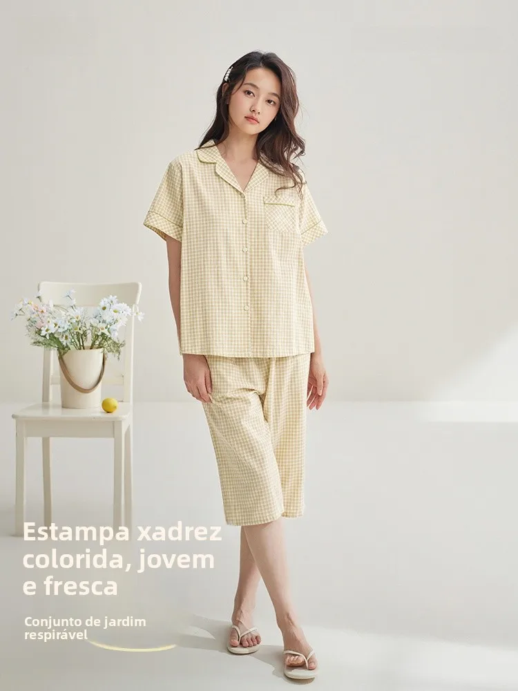 pigiama-casual-in-cotone-anziban-da-donna-set-estivo-sottile-a-maniche-corte-con-pantaloni-a-sette-quarti-abbigliamento-da-casa-traspirante-ad-asciugatura-rapida