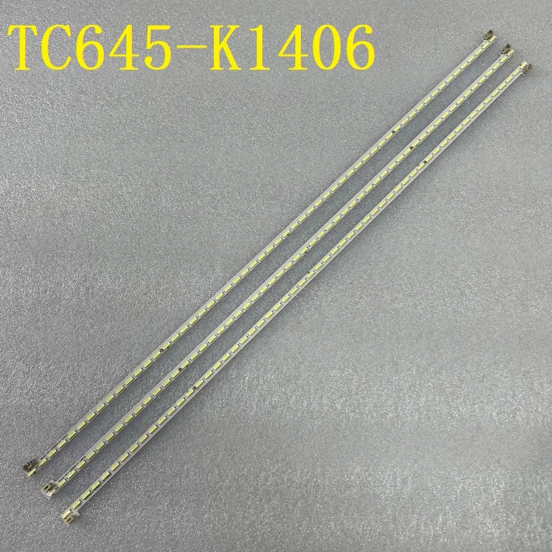 

LED Backlight Strips For TC645-K1406(L)-UA- XP09 TC645-K1406(R)-UA- XP09 TC645-K1406(M)-UA- XP09