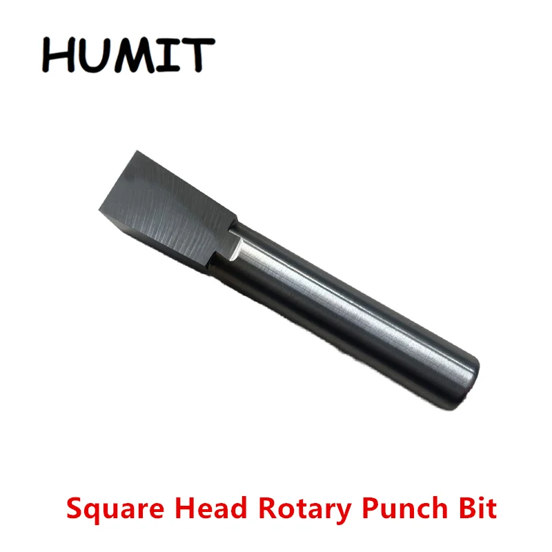 Square Type Rotary Punching Tool Rotary Broach Punch Spline Broach Bit Holder Rotated Blanking Cutter