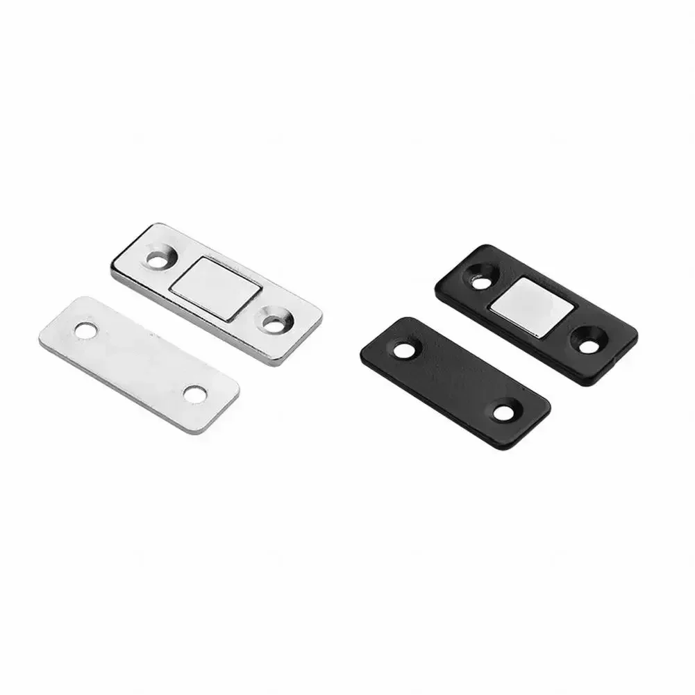 Strong Magnetic Steel Catches Latch Ultra Thin For Door Cabinet Cupboard Closer Magnets Wardrobe Drawer Homes Furniture Fitting