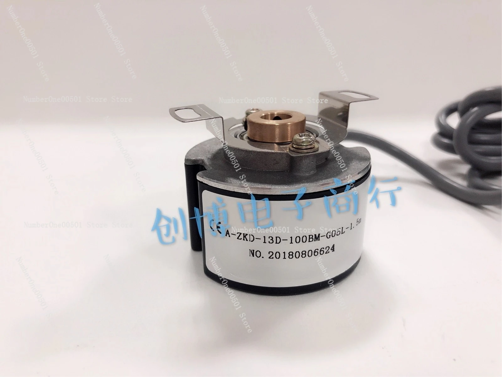 

A-ZKD-13D-100BM-G05L-1.5m Servo Motor Encoder 250BM 102.4BM Incremental Optical Encoder High Precision Rotation Sensor