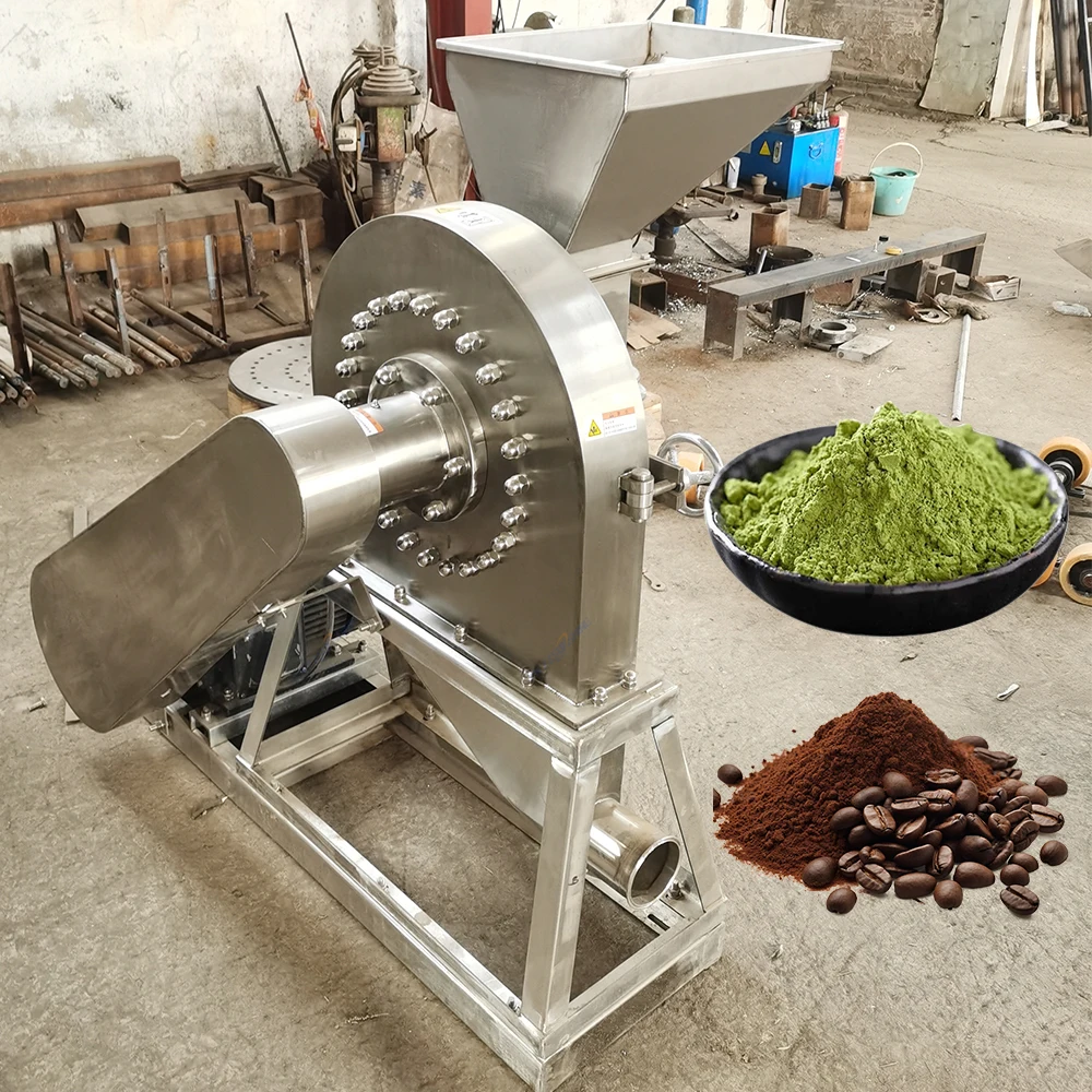 

Заводская мельница из нержавеющей стали для соли, перца, зерна, измельчения кормов и сахара, высокоскоростная дробилка зубчатых когтей и мельница для измельчения.