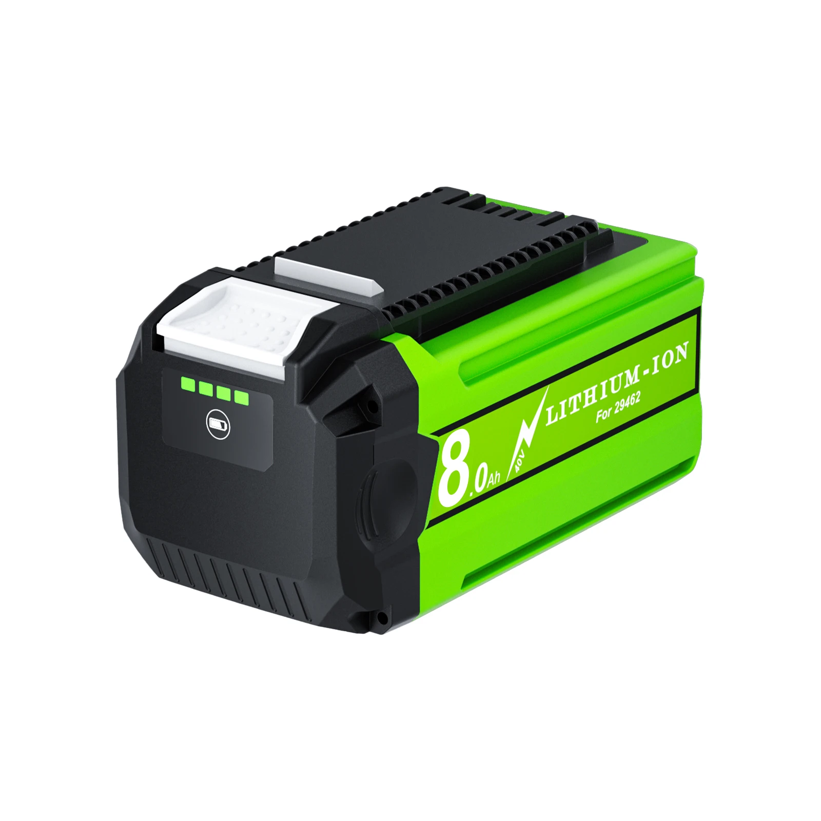 Für Greenworks 40V Akku 8,0Ah G-Max Lithium-Ionen-Akku Ersatzakku für Greenworks 29462 für Rasenmäher-Elektrowerkzeuge
