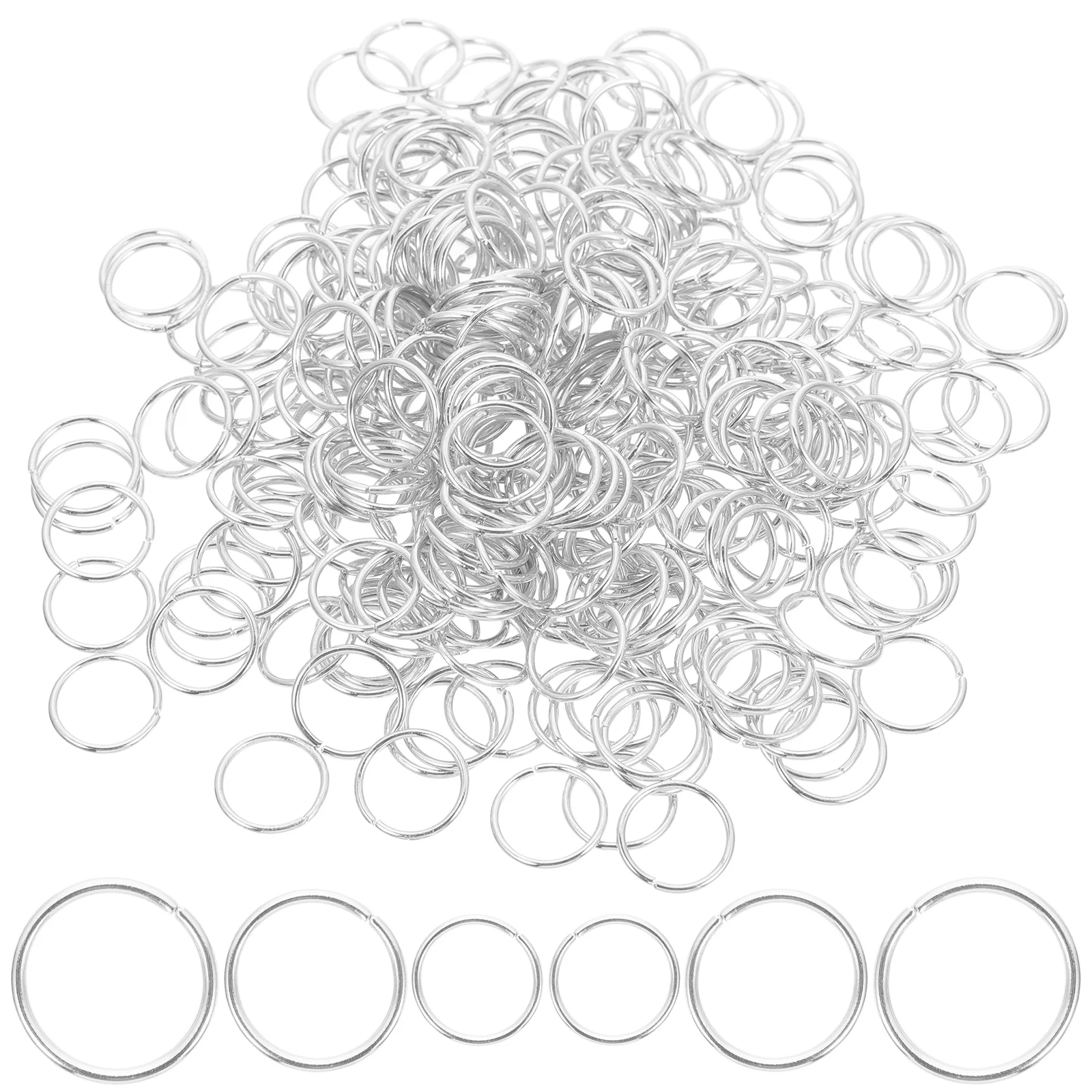 

3 Packs Metal Chest Strap Adjustment Slider Ring Hook Rings for Jewelry Making Jump Jewellery Accessories Bracelet Connecting