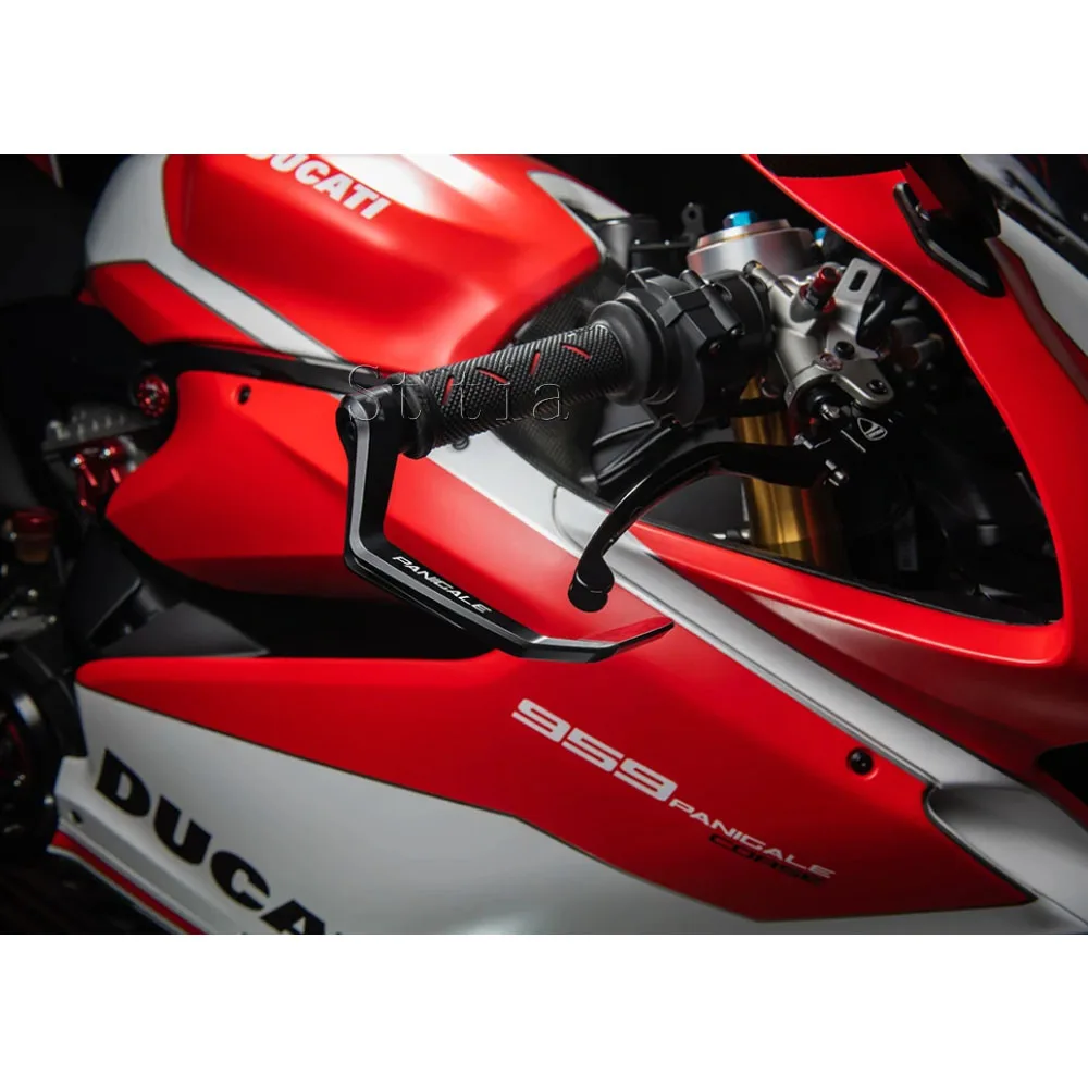 Новинка для DUCATI Streetfighter V2 V4 V4S SP, защита рычага тормозной муфты V4 V4S SP V2, защита носовой части мотоцикла, защита тормозной муфты