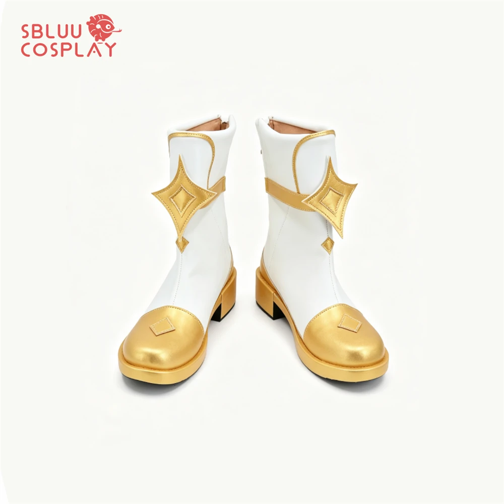 SBluuCosplay Virtual Youtuber StelLive Cosplay Shoes Custom Made Boots Halloween Christmas Prop