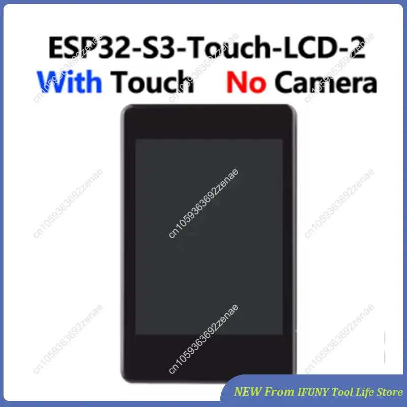 

ESP32-S3 2-дюймовый емкостный сенсорный дисплей Wi-Fi Bluetooth Макетная плата ESP32-S3 Дисплей Новый