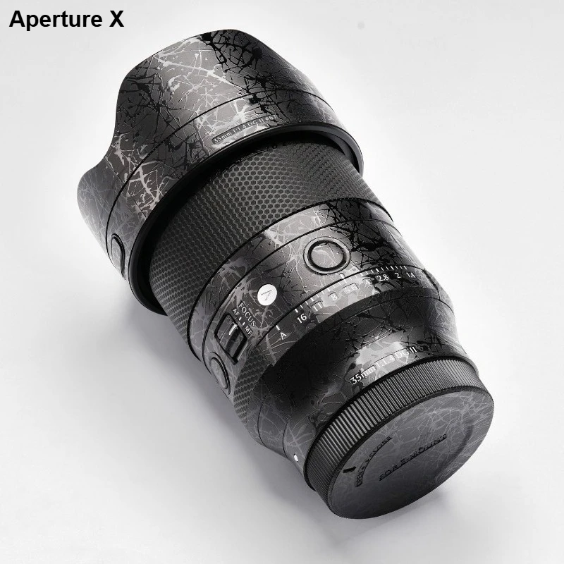 

For Sigma Art 35mm F1.4 DG II Lens (For E / L Mount) Sticker Anti-Scratch Coat Wrap Protective Film Body Protector Decal Skin