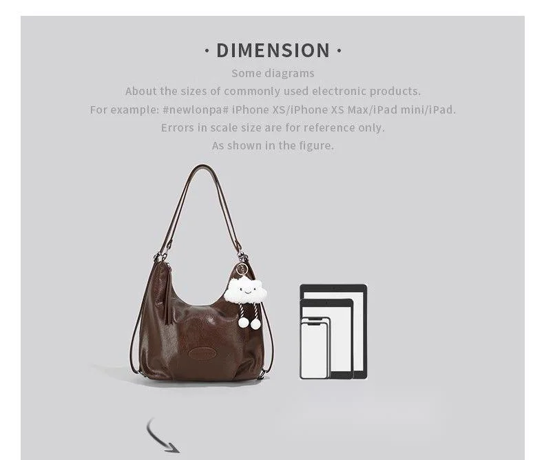 FOUR ONE Nischmoud Grousskapazitéit fir Fraen 2024 Neien Trend fir Pendeltaschen_voghion.com