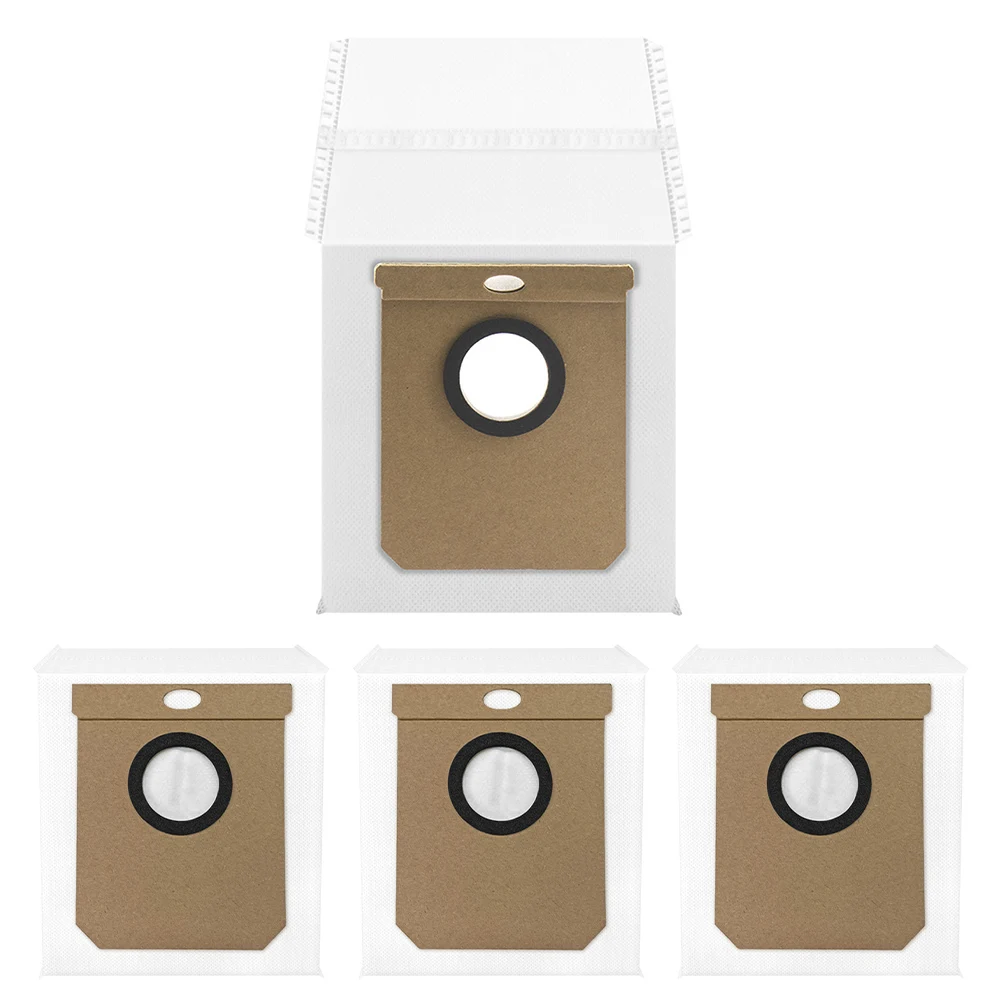 Replacement Bags for Conga 15090 Spin & For Revolution Home&Wash 4/10 Pack with Hygienic Design for Long Lasting Use