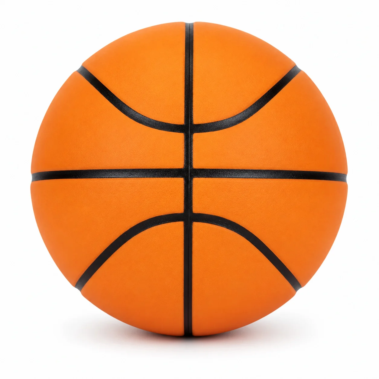PU Foam Size 7 Basketball 570g, 90% Bounce, Real Feel with Noiseless Dribble, Airless Indoor Ball Size 5/7  for Training