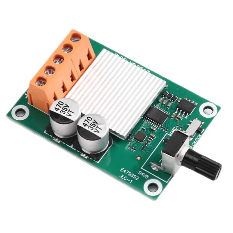A33T-placa de Control de Motor sin escobillas CC de alta calidad, 200W, 6V/12V, 24 voltios, ventilador de unidad de CD, regulador de Motor, juego de accesorios DIY