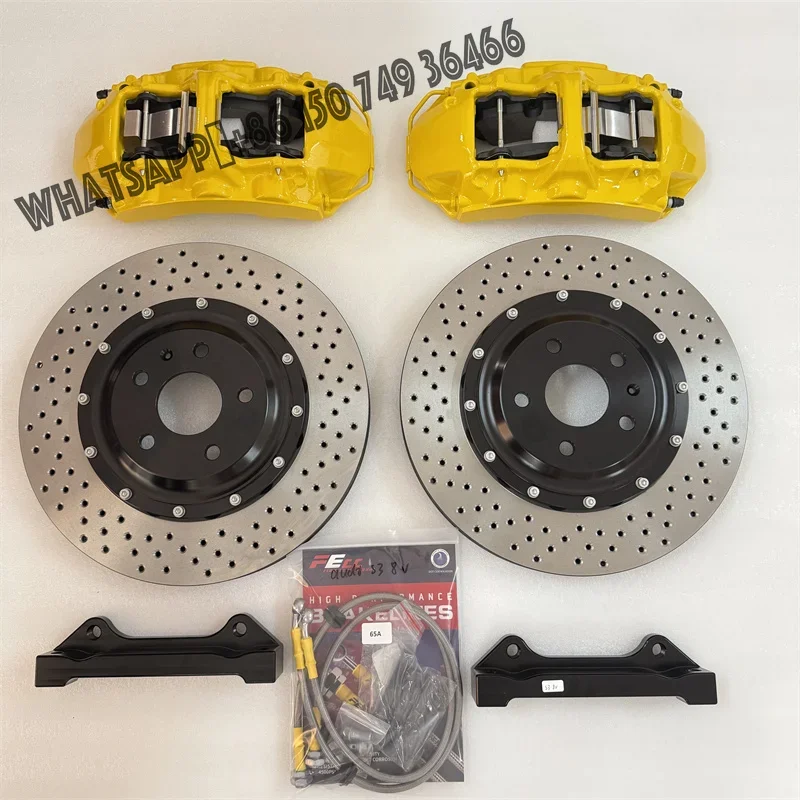 

New 2004 350Z Auto Brake Kit Plug and Play Front BBK for Land Cruiser 6 Pots