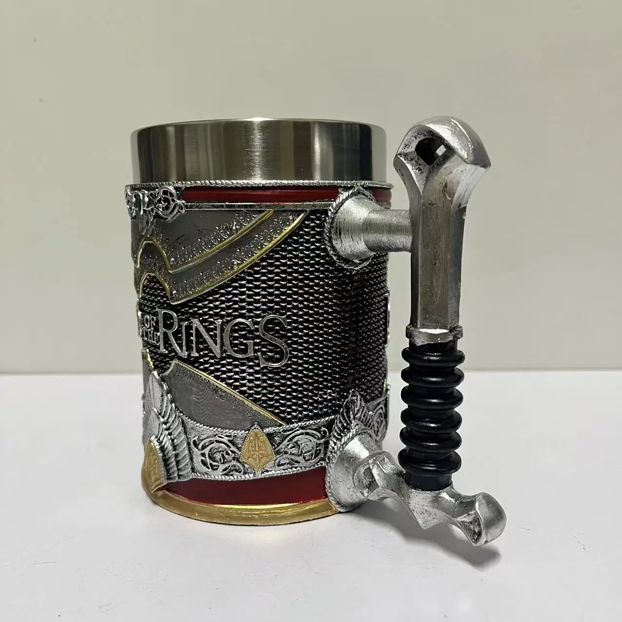 كوب بيرة بلاستيكي تريتان غير قابل للكسر، مثالي لحمام السباحة والقوارب والخياط والمناسبات الخارجية. مثالي لـ IPAs وAles وLegers. #2