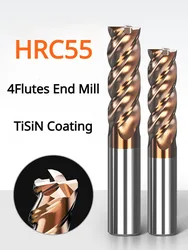 Milling Cutter Alloy Coating Tungsten Steel Tool Cnc Maching Hrc55 Endmill XUHAN Top Milling Cutter Kit Milling Machine Tools