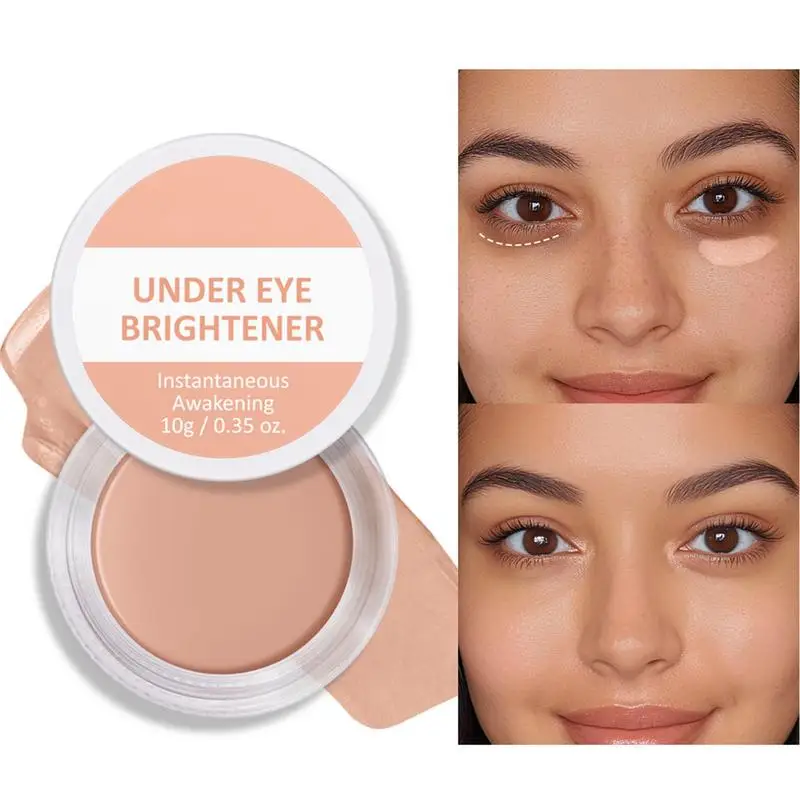 Crème anti-cernes mate Contour des yeux correcteur de cernes marques d'acné cernes correcteur de visage contour des yeux et mise en évidence