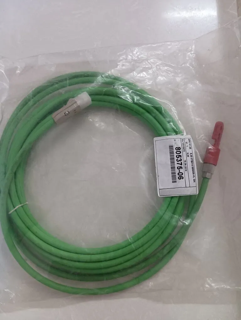 

HEIDENHAIN ID: 805375-06 Grating ruler signal extension cable with Sie mens system.