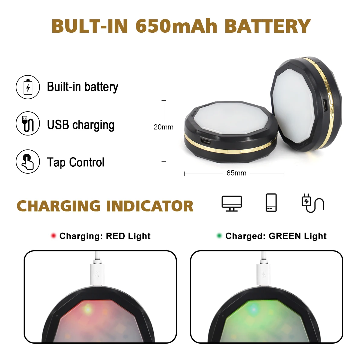 Multi-function Color Night Light With Rechargeable Flashlight Hallway 12 volt Motion LED Emergency Sensor Night Light