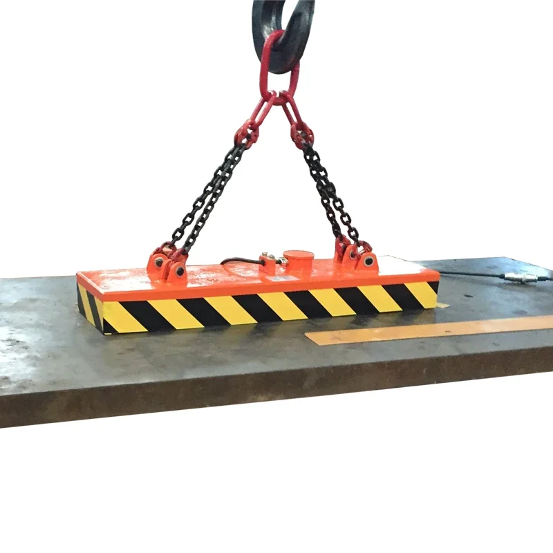 122 t Max. Lifting Load and Heavy Lifting Magnet Strong Magnetic Clamping Force Application Crane