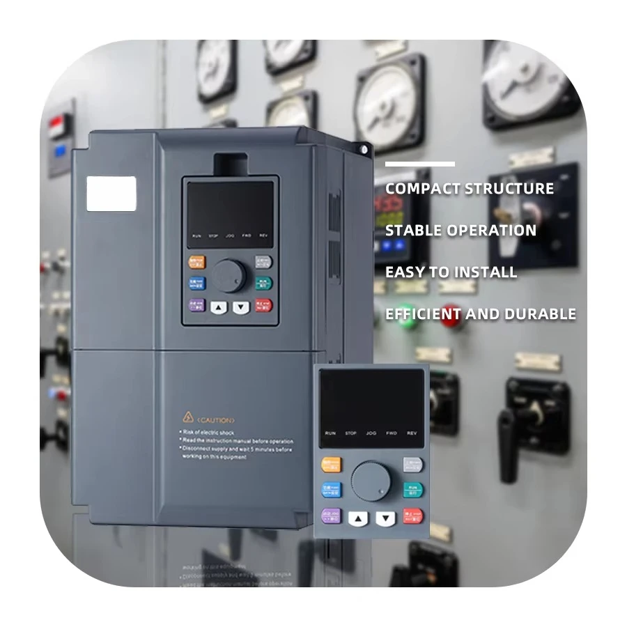 380V 3-Phase Vfd Motor Speed Control Inverter 15KW Variable Frequency Drive for Compressors