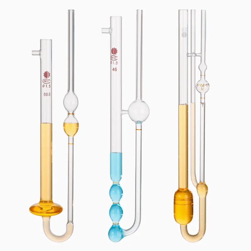 Viscometer Capillary with constant viscometer laboratory glass instrument