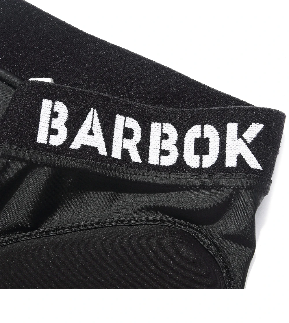 BARBOK Motorcycle Pads Breathable Shorts Upgrade Padded 3D Hip Pad Protector Armor Outdoor Ski Skate Skating Snowboard Knee Pads