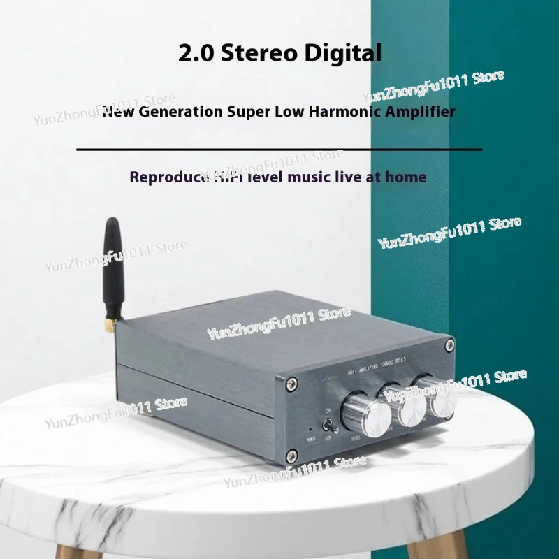 Dual Core TPA3116 Digital Amplifier with Dual Channel Heavy Bass and High Power 200W Bluetooth 5.3