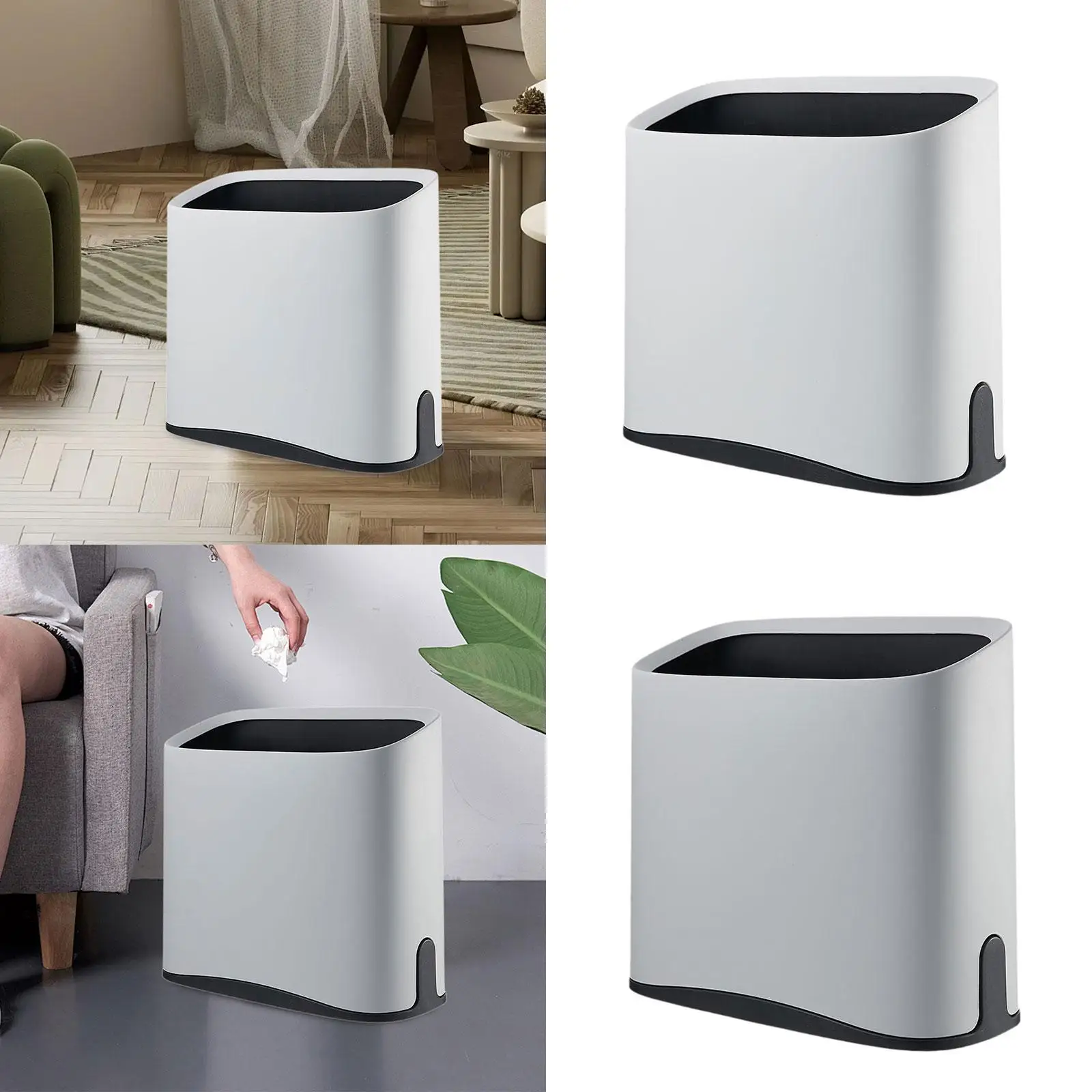 

Мусорный бак для учебы, мусорная корзина, современный контейнер, корзина для мусора, мусорное ведро для дома, ванной комнаты, магазина, общежития, спальни