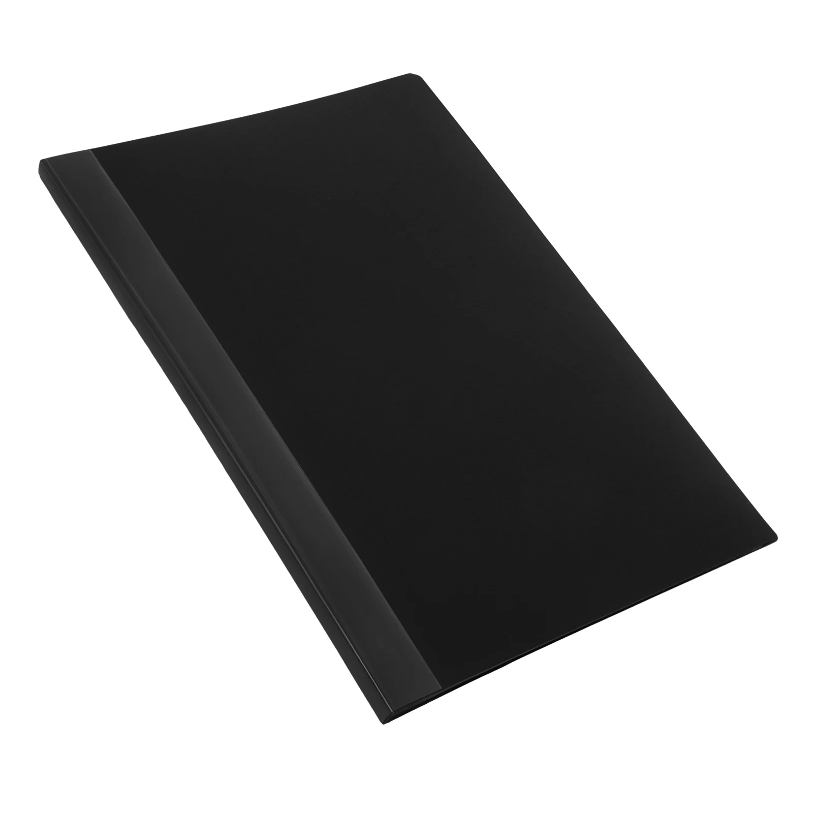 

A3 Large Capacity Transparent Document Display Folder Sturdy PP Material Clear Pocket Lightweight Portable Office File Storage