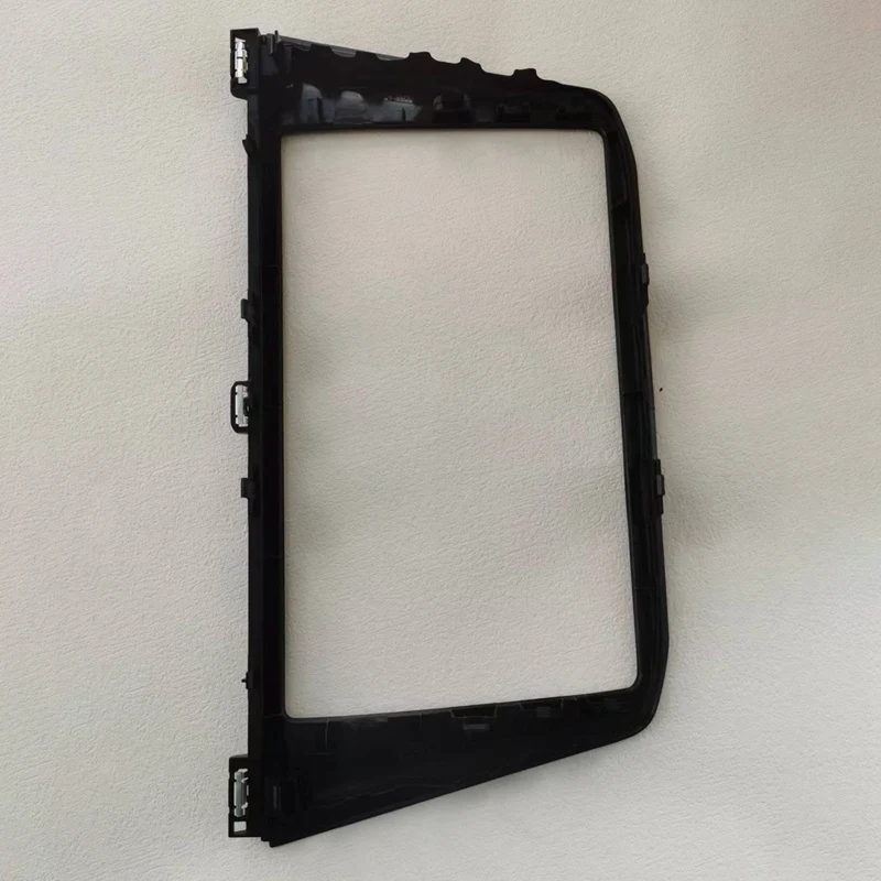 1 Piece CD Panel Trim Radio Media Decorative Frame 8 Inch Navigation Screen Frame For VW Tiguan L II MK2