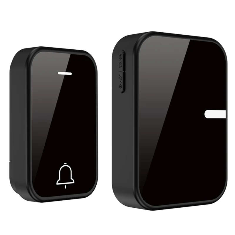 Hot Smart Self Powered Wireless Doorbell Battery Free Waterproof 200 Meter Ultra Long Distance