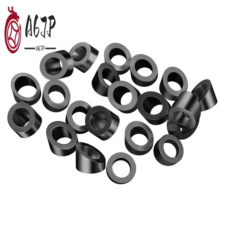 

A67P-20 Pack 5/16Inch ID Black Angle Washers For Cable Railing Posts, For 1/8Inch, 3/16Inch Invisible Cable Railing Hardware