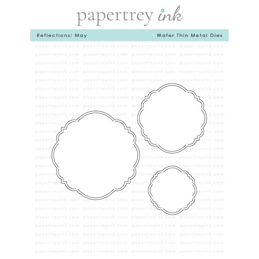 Reflections May Cutting Dies New 2024 Scrapbooking for Paper Making Frames Card Craft no Clear Stamps