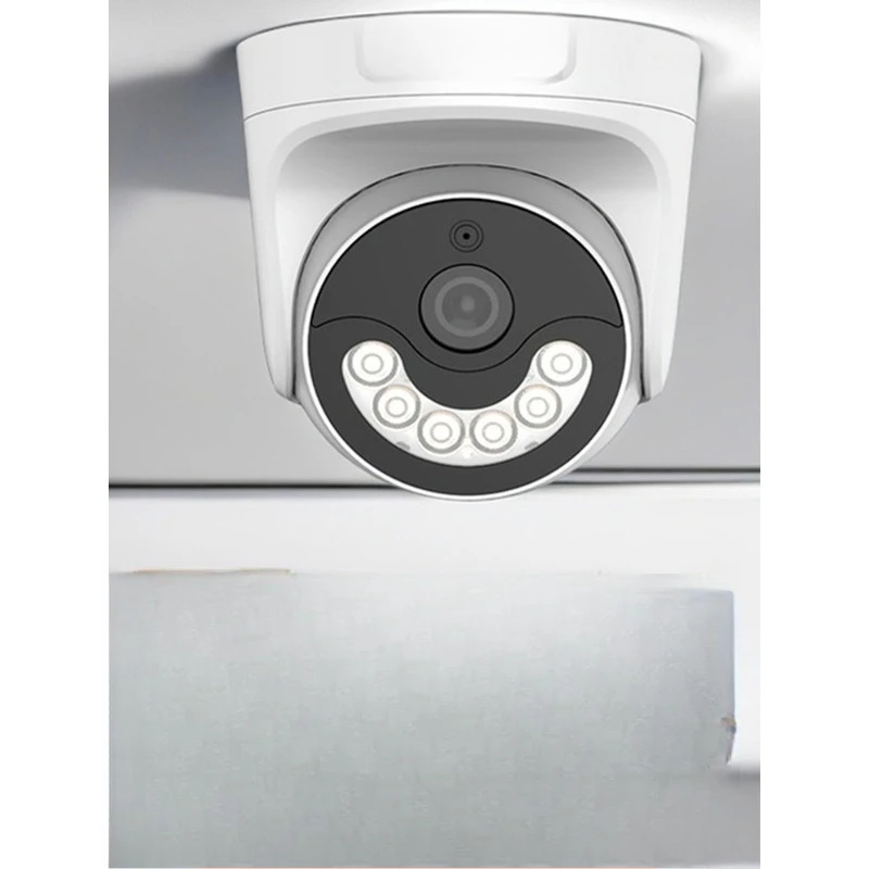 

Intelligent AI home wireless indoor camera 4G face capture comparison passenger flow monitor
