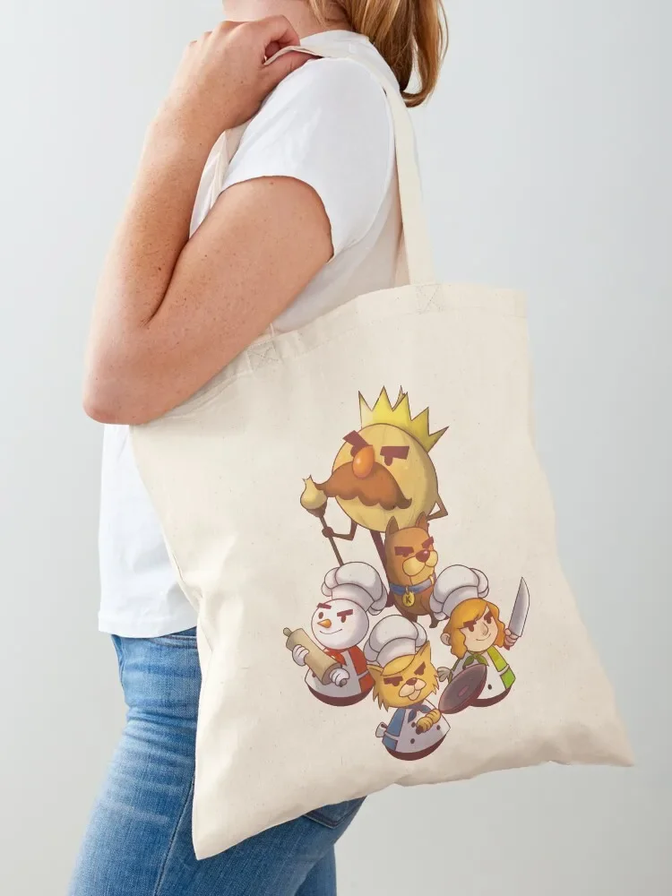 Overcooked For Fans Tote Bag cloth bag woman custom canvas bag tote women