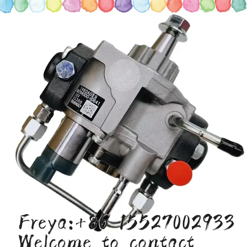 Common Rail Fuel Pump 294000-0641 1460A019 for Triton L200 4D56 Neutral/OEM Brand 6 Month