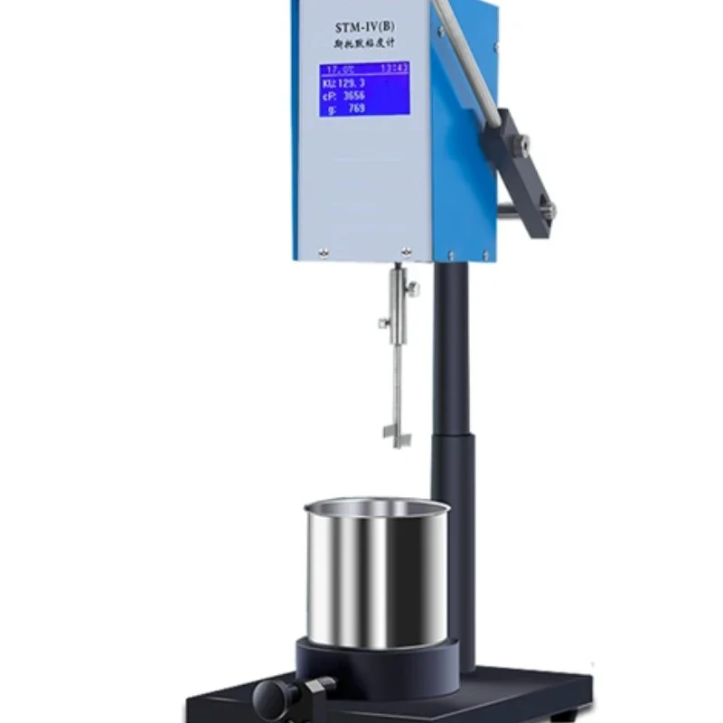 HTYND-M Fully Automatic Stormer Viscosity Meter High Precision  Paint Viscometer Testing Machine