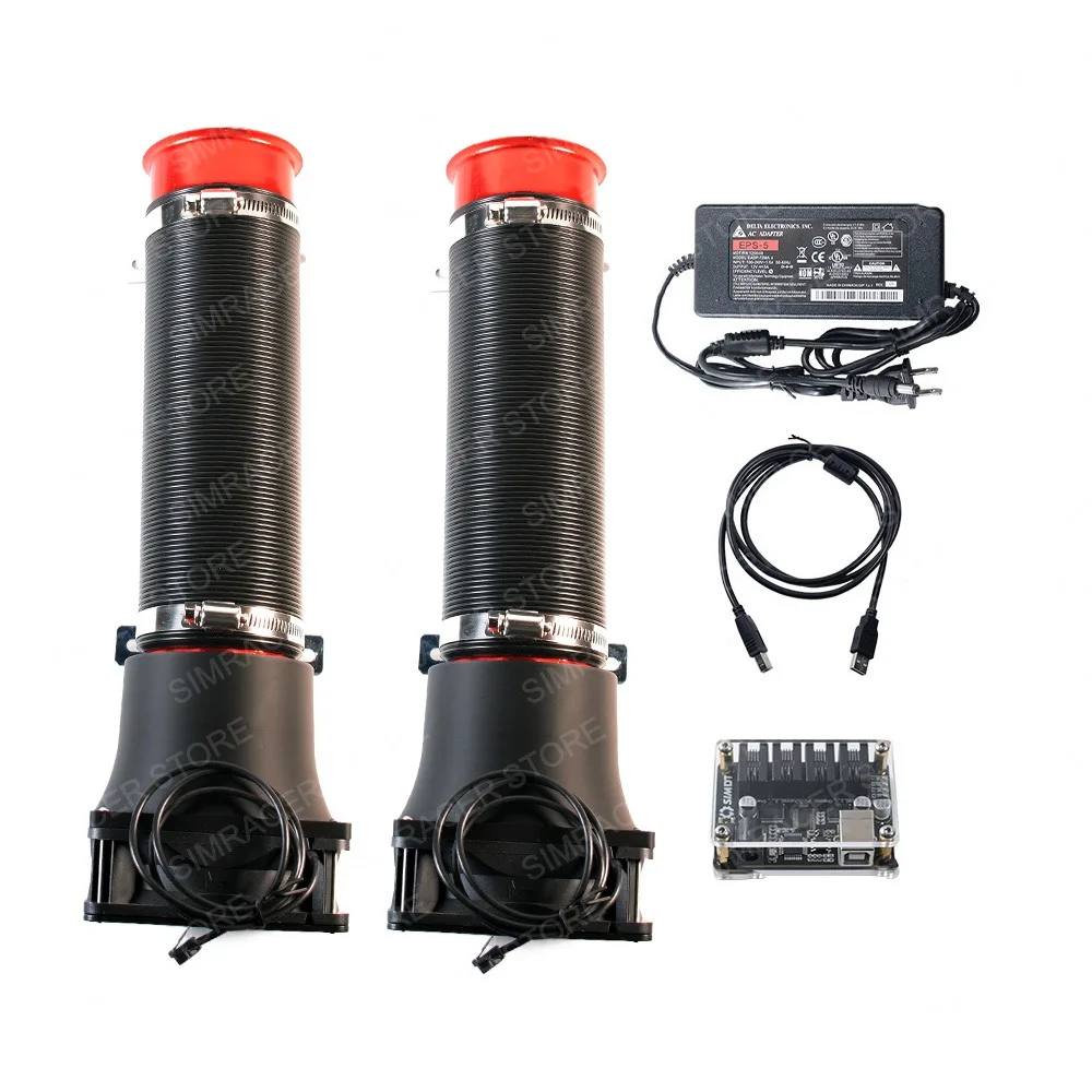 Simracing Game Симулятор скорости ветра Вентилятор для DIY Поддержка Logitech G29 Thrustmaster T300 PC Racing Game