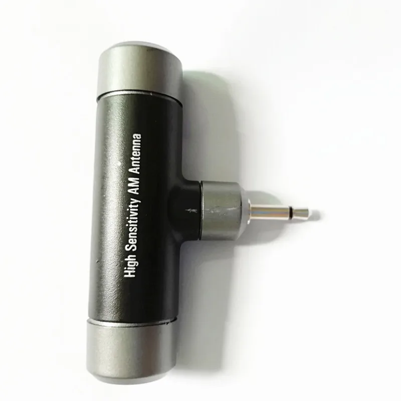 Antena AM de alta sensibilidad para receptor de Radio, rango de frecuencia de 3,5mm: 150-1710kHz, para TECSUN PL360, PL-360, PL-365