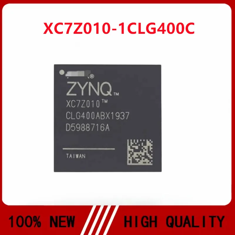2PCS/LOT XC7Z010-1CLG400C XC7Z010-CLG400 XC7Z010 BGA400 Integrated circuit IC chip