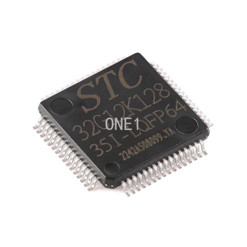 1PCS/lot New original STC32G12K128-35I-LQFP64 32-bit 8051 core microcontroller chip