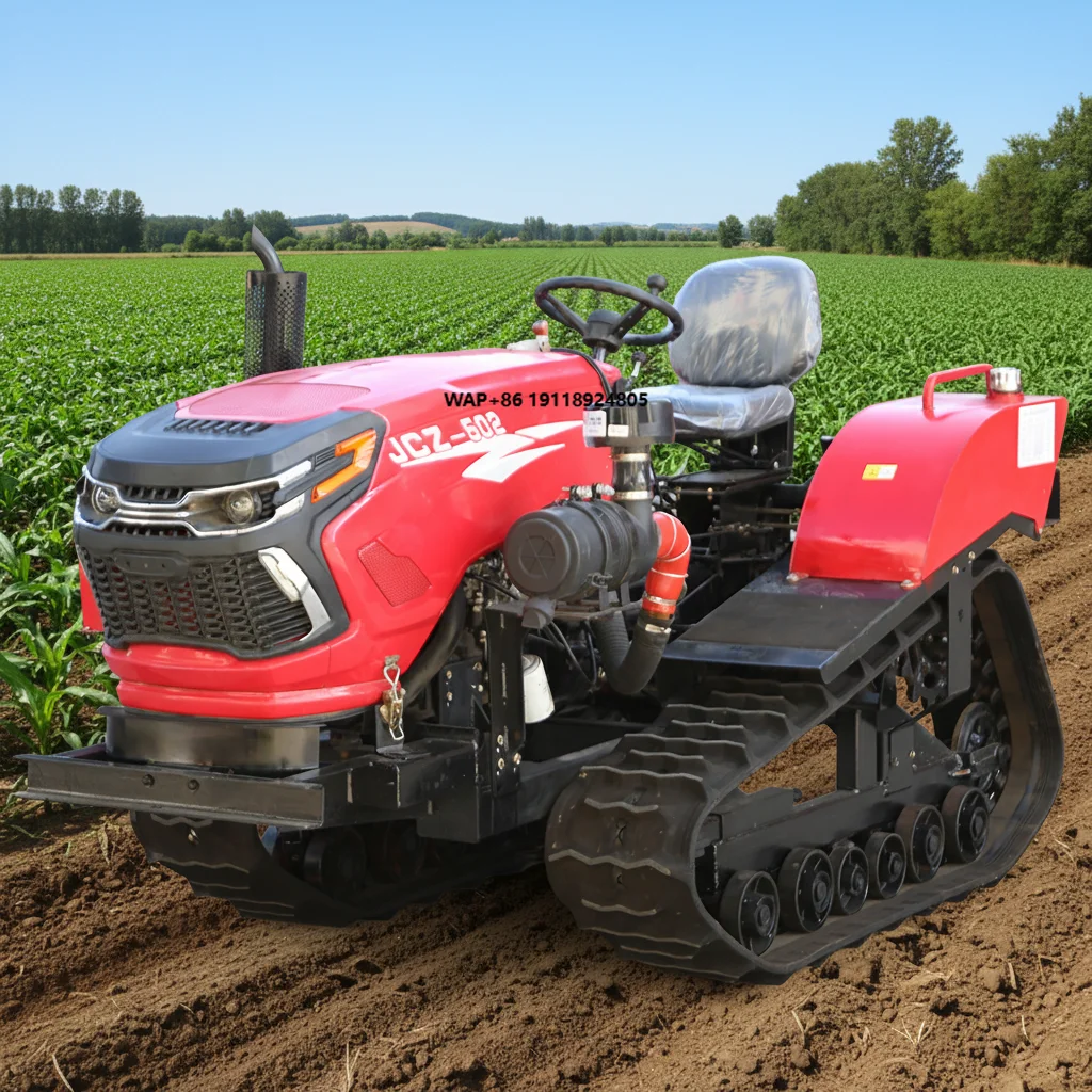 Multi-Purpose Earthworks Rotary Tiller with Quick-Attach System, High Working Efficiency for Golf Course Turf Farm Construction
