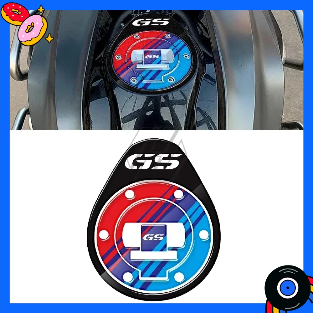 

Наклейка-протектор на крышку топливного бака для BMW R1200GS 2013-2017