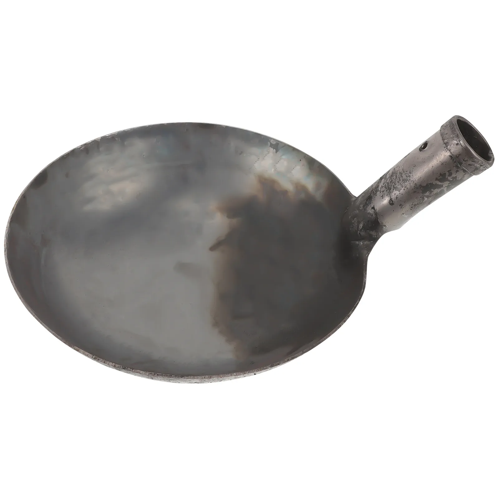 

Большая 20-сантиметровая железная лопатка для навоза, многоразовая, сверхпрочная, для уборки, металлический совок для грязи, удаления шлама, для обслуживания