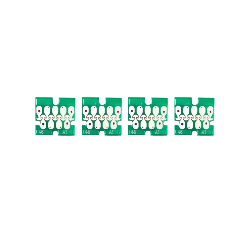 4pcs ~ 40pcs T46F8 T46F1 T46F2 T46F3 T46F4 Ink Tank Chip For Epson SureColor F6380 F9480 F9480H Printer HDK C Ink Cartridge Chip