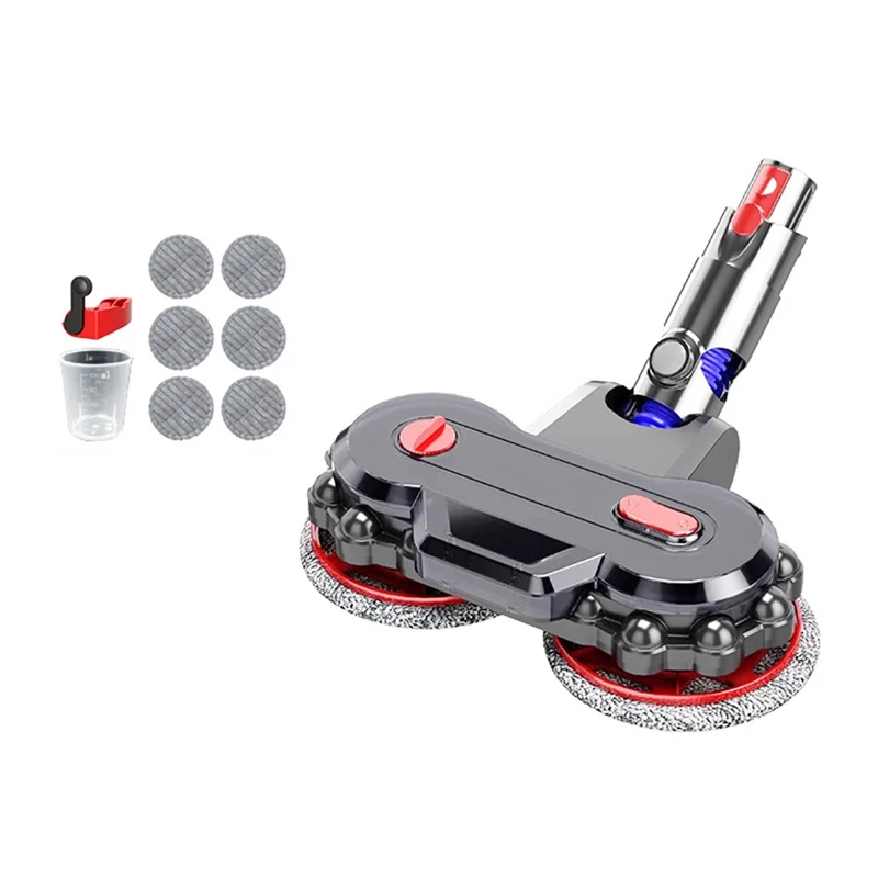 

【A26P】Electric Mop Head Fordyson V12 Detect Slim, V10 Digital Slim Vacuum Brush Head Electric Mop Attachment